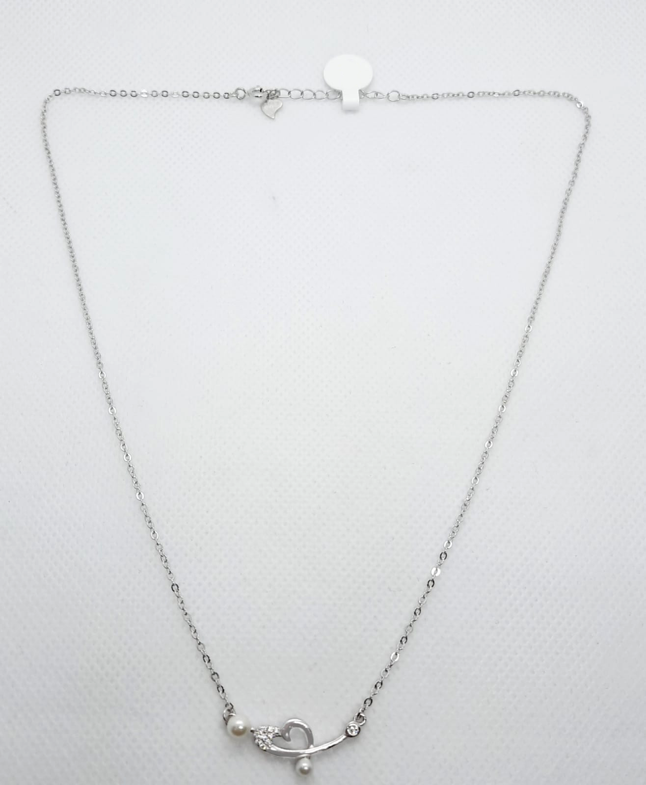 Silver Ladie Chain